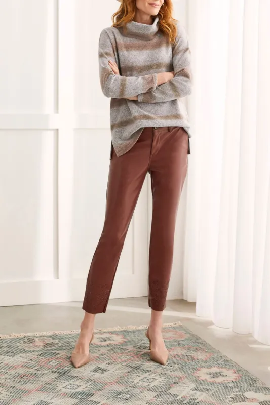 Tribal Cowl Neck Top - Nomad made by Tribal