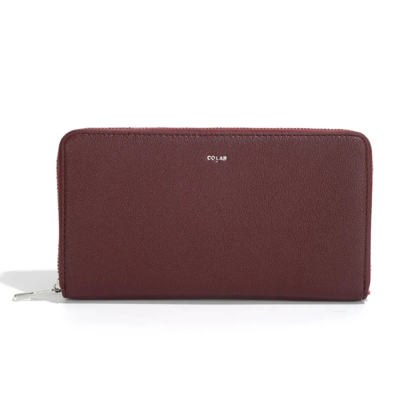 co-lab Trish Wallet - Burgundy sold by Boutique with Grace