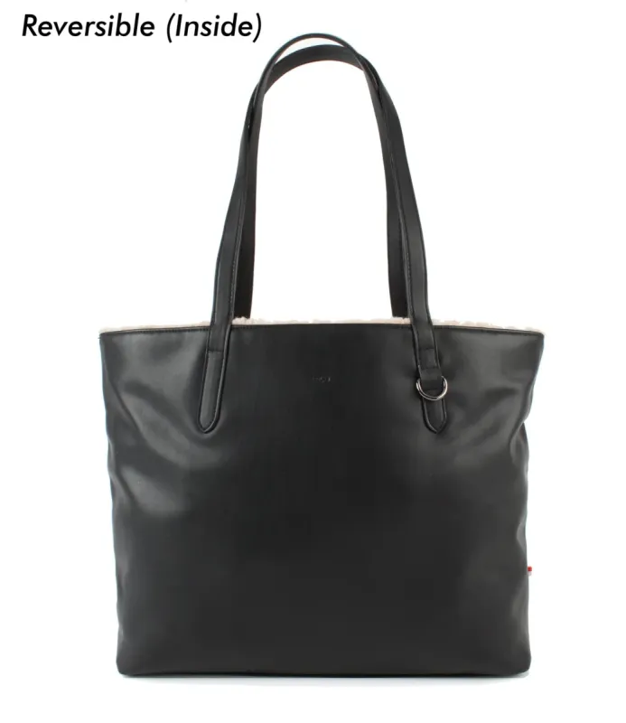 co-lab Reversible Gem Tote - Vegan Shearling sold by Boutique with Grace