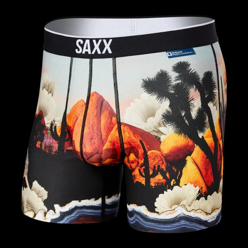 Saxx Volt Breathable Mesh Boxer Brief - Joshua Tree sold by Boutique with Grace