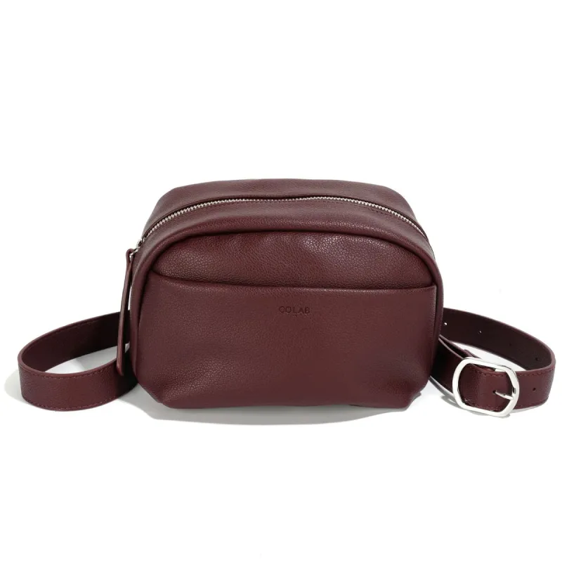 co-lab Eleni Crossbody - Burgundy sold by Boutique with Grace