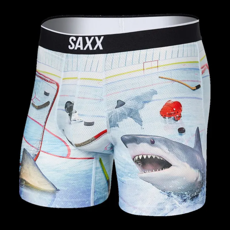 Saxx Volt Breathable Mesh Boxer Brief - The Enforcer sold by Boutique with Grace