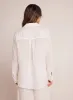 Bella Dahl Oversized Pocket Button-Down - White sold by Boutique with Grace