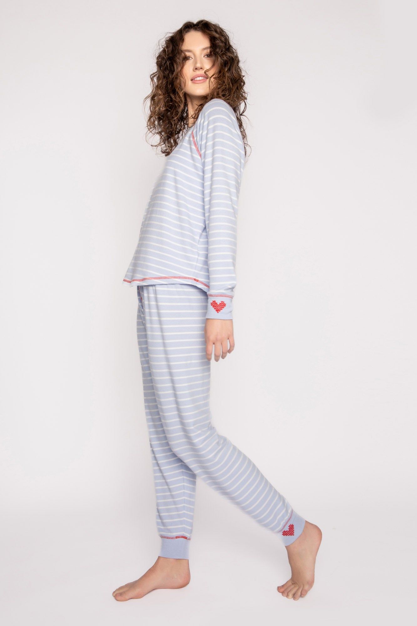 PJ Salvage Mountain Mama PJ Set - Blue Mist sold by Boutique with Grace product image thumbnail 3
