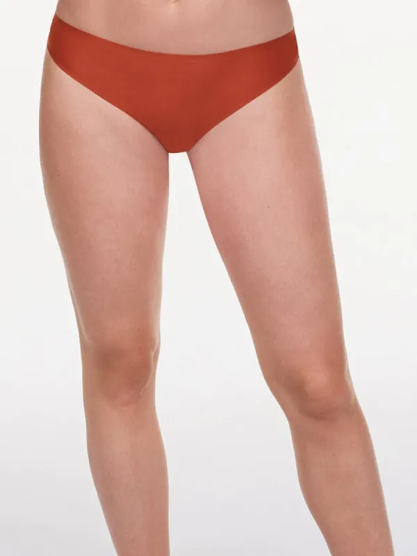 Chantelle Soft Stretch Thong - Terracotta sold by Boutique with Grace