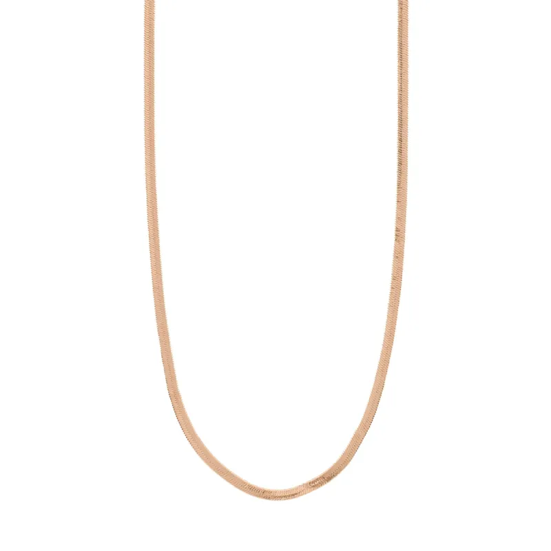 Pilgrim Joanna Necklace - Rose Gold sold by Boutique with Grace