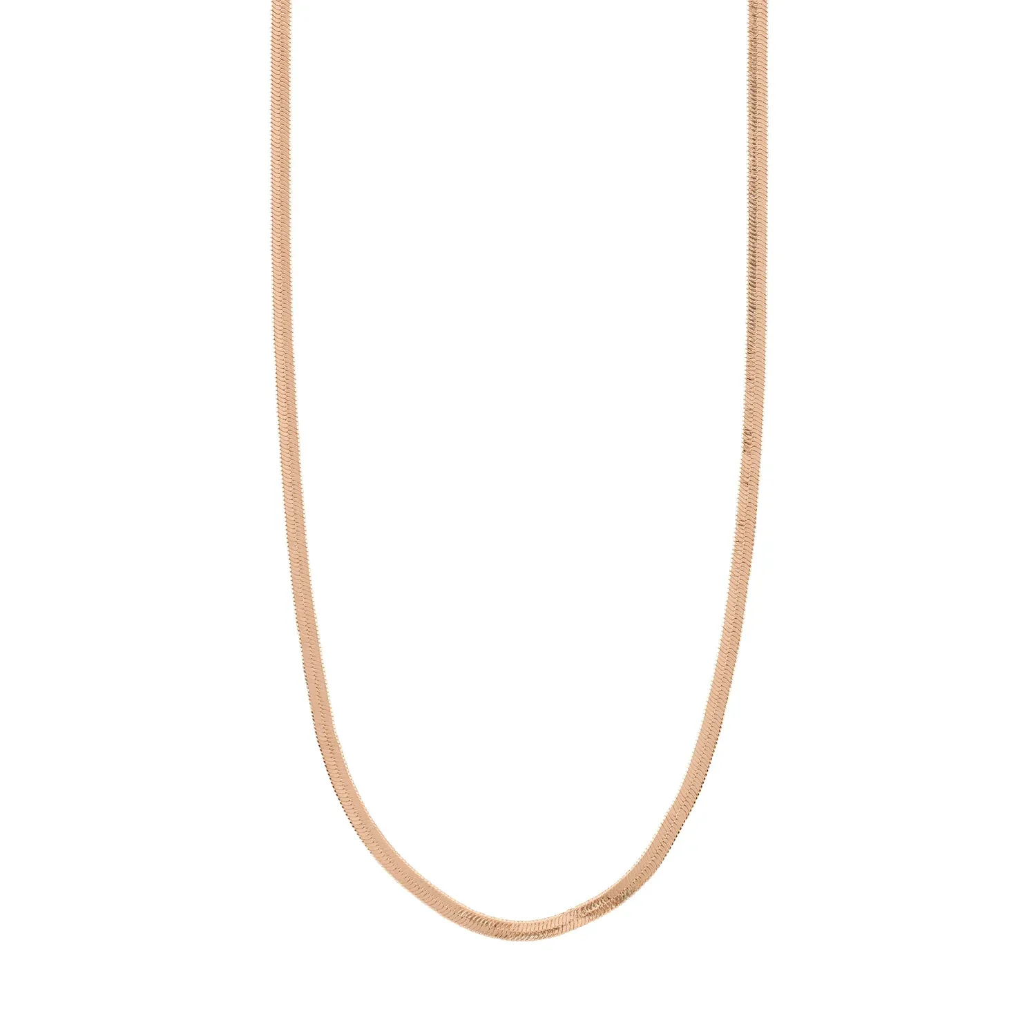 Pilgrim Joanna Necklace - Rose Gold sold by Boutique with Grace