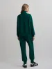 Varley Hawley Half Zip - Forest sold by Boutique with Grace