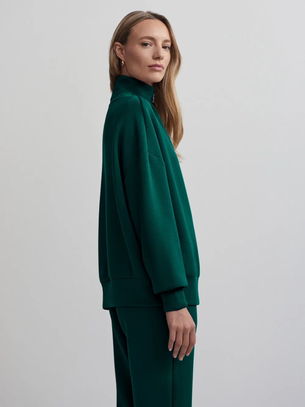 Varley Hawley Half Zip - Forest sold by Boutique with Grace product image thumbnail 5