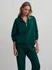 Varley Hawley Half Zip - Forest sold by Boutique with Grace