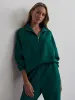 Varley Hawley Half Zip - Forest sold by Boutique with Grace