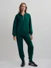 Varley Hawley Half Zip - Forest sold by Boutique with Grace