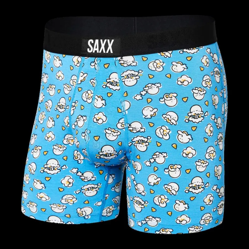 Saxx Ultra Super Soft Boxer Brief - Poppin’ Blue sold by Boutique with Grace