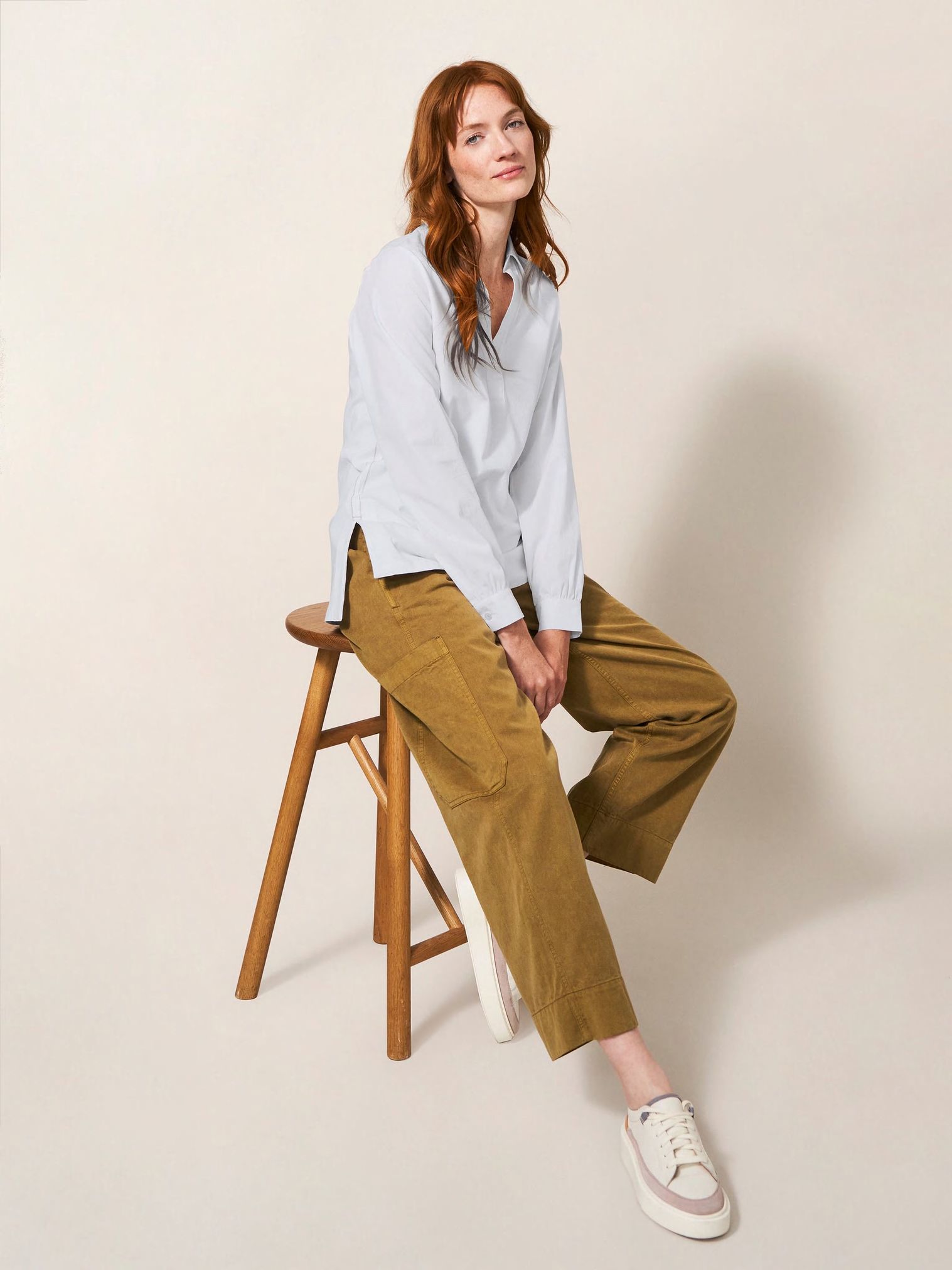 White Stuff Fran Shirt - Brilliant White sold by Boutique with Grace product image thumbnail 2