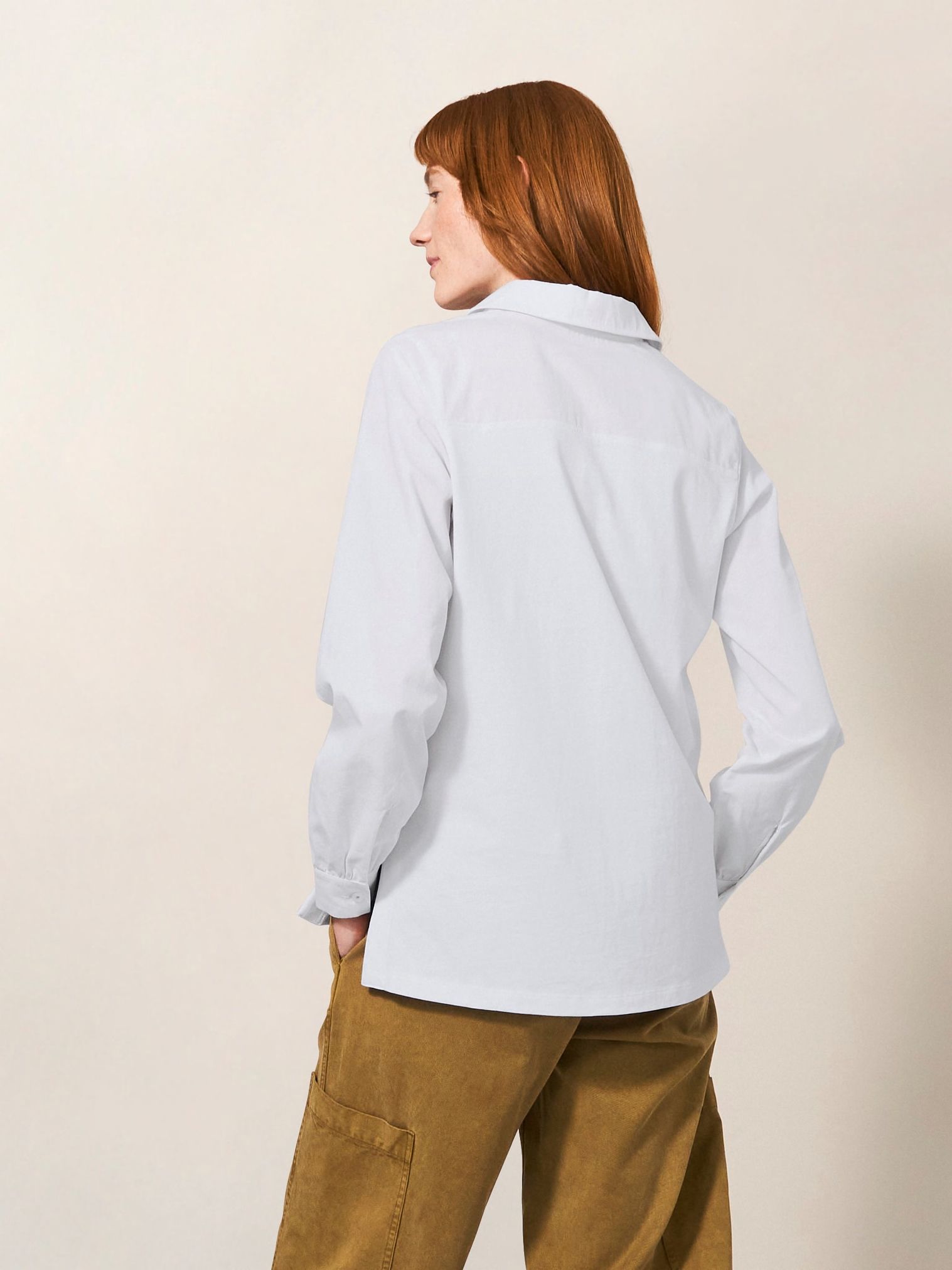 White Stuff Fran Shirt - Brilliant White sold by Boutique with Grace product image thumbnail 3