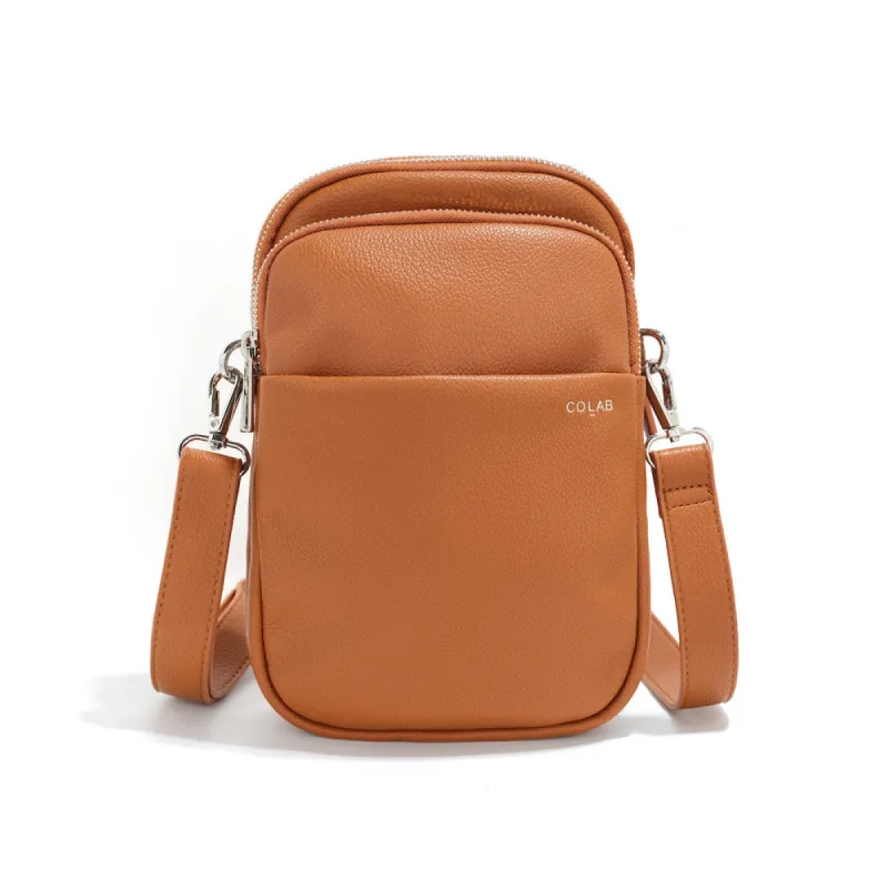 co-lab Park Lane Crossbody - Ginger sold by Boutique with Grace