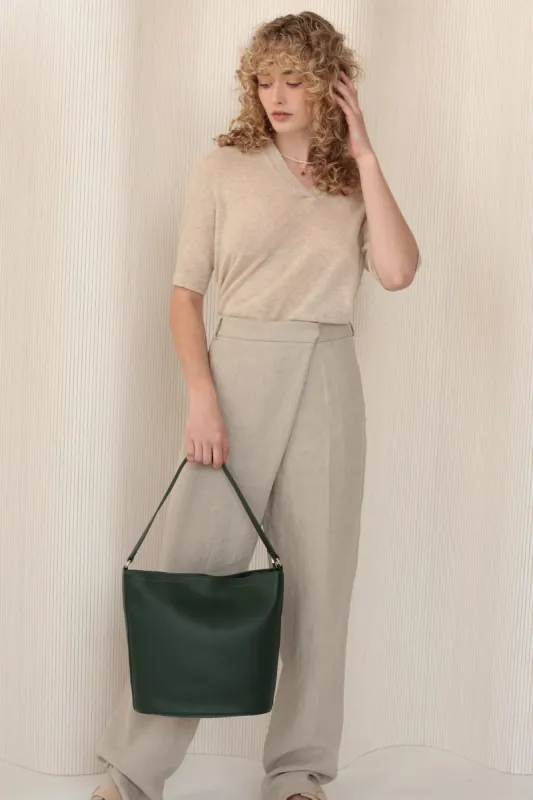 Ela Mia Bag - Forest Green sold by Boutique with Grace