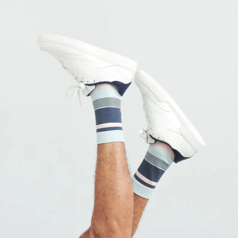 Saxx Whole Package Crew Sock - Splash Rugby Crew sold by Boutique with Grace