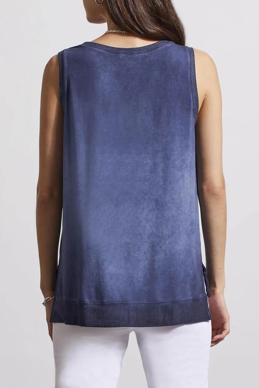 Tribal High-Low Tank - Nautical sold by Boutique with Grace product image thumbnail 3