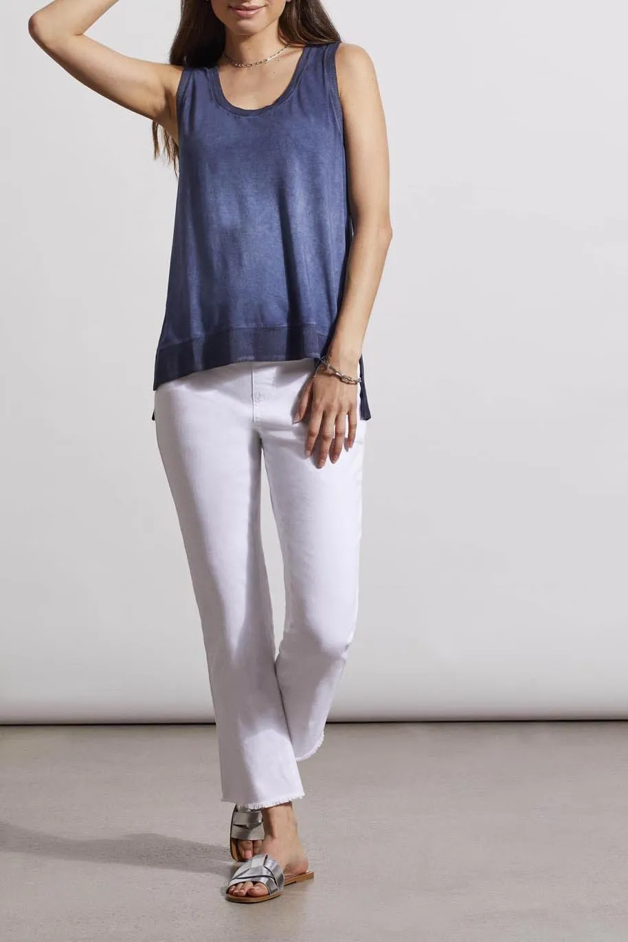 Tribal High-Low Tank - Nautical sold by Boutique with Grace product image thumbnail 2