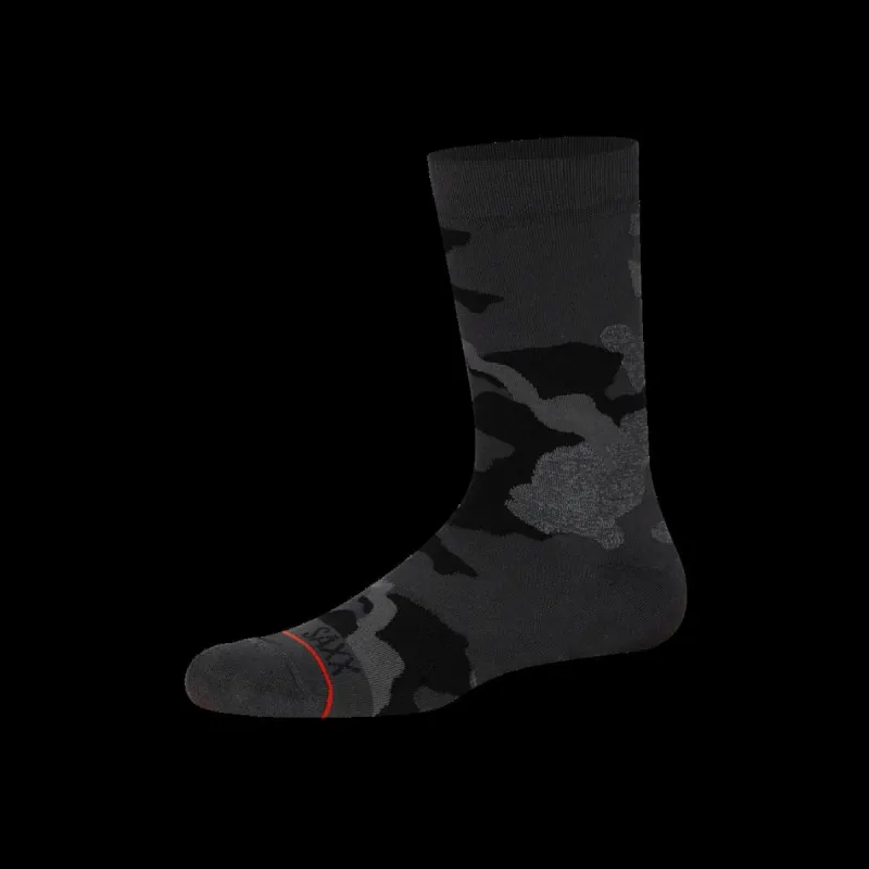 Saxx Whole Package Crew Sock - Supersize Camo Black sold by Boutique with Grace