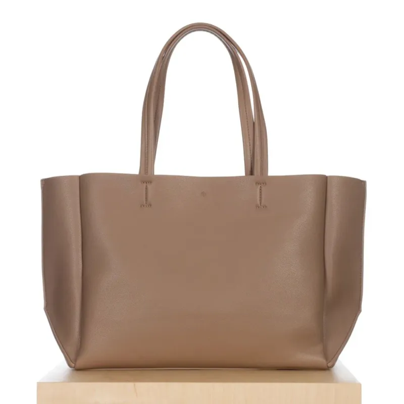 Ela Catch All Tote - Cappuccino sold by Boutique with Grace