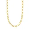 Pilgrim Charm Recycled Curb Necklace - Gold sold by Boutique with Grace