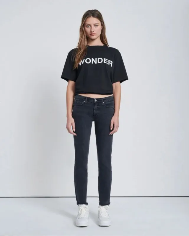 7 For All Mankind Roxanne Ankle - Gaze sold by Boutique with Grace