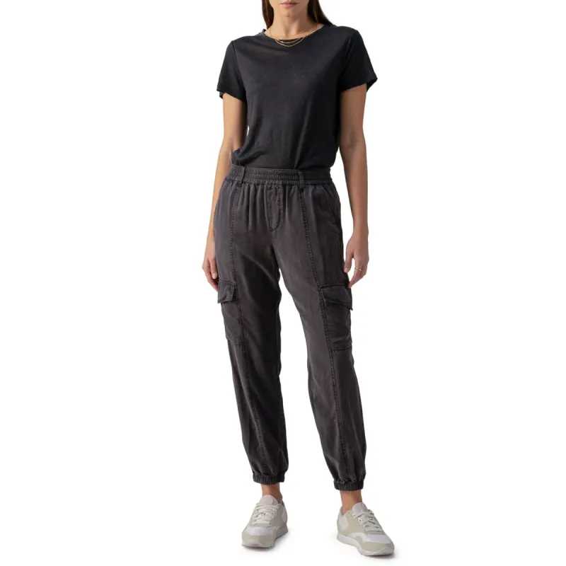 Sanctuary Relaxed Rebel Pant - Black sold by Boutique with Grace
