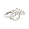 Pilgrim Asher 4 in 1 Ring Set - Silver sold by Boutique with Grace