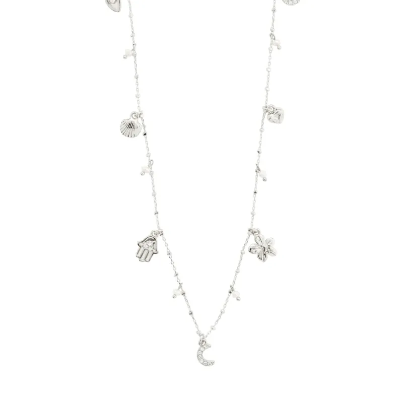 Pilgrim Prucence Necklace - Silver sold by Boutique with Grace