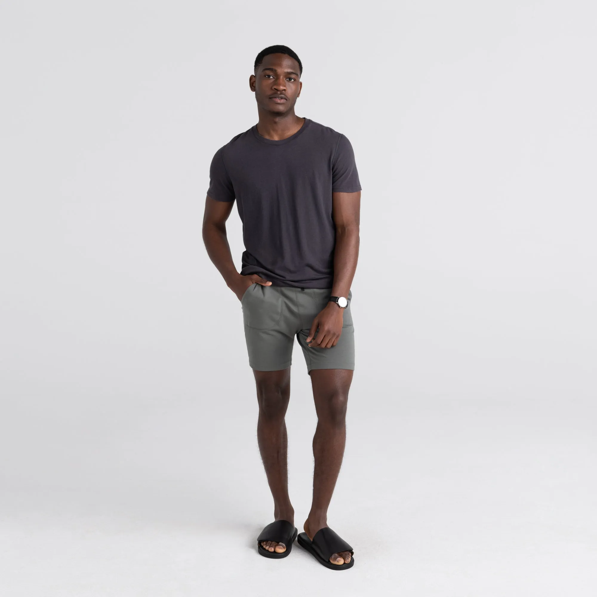 Saxx 3Six Five Tee - Black sold by Boutique with Grace