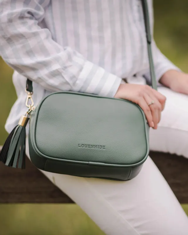 Louenhide Jacinta Crossbody Bag - Fern Green sold by Boutique with Grace