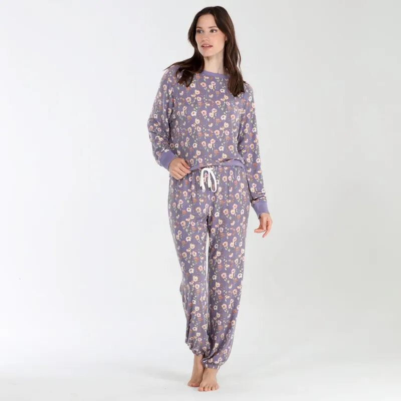Honeydew Star Seeker Lounge Set - Nova Floral sold by Boutique with Grace