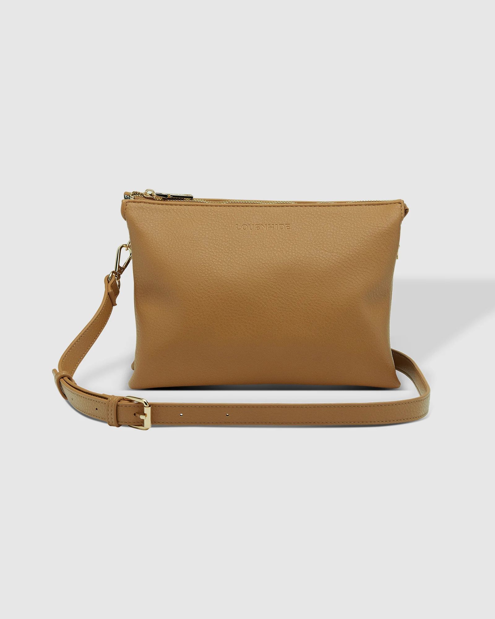 Louenhide Josie Crossbody Bag - Camel sold by Boutique with Grace product image thumbnail 3