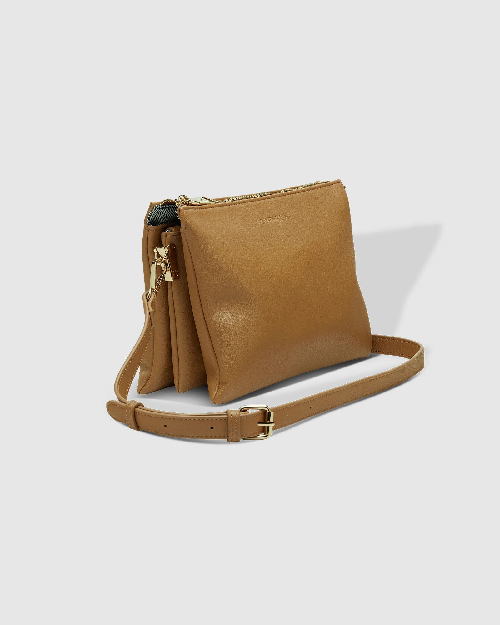 Louenhide Josie Crossbody Bag - Camel sold by Boutique with Grace product image thumbnail 4