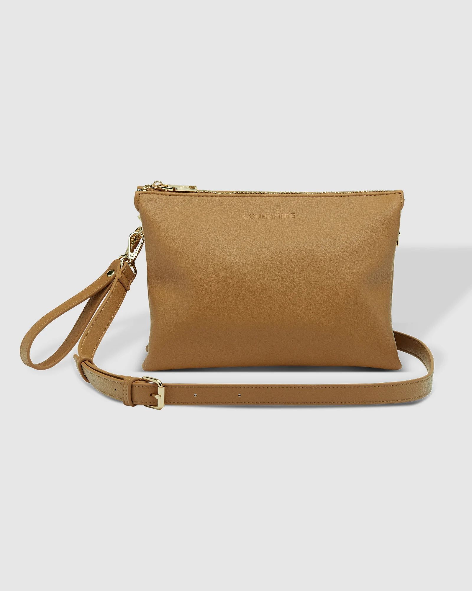 Louenhide Josie Crossbody Bag - Camel sold by Boutique with Grace product image thumbnail 5