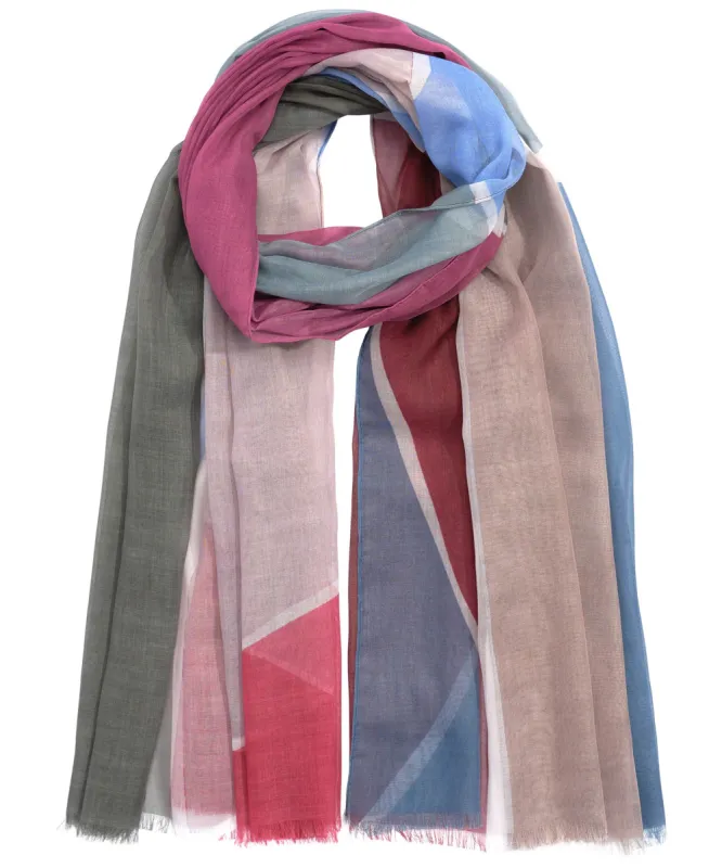 Echo Gallery Wrap Scarf - Mineral Red sold by Boutique with Grace