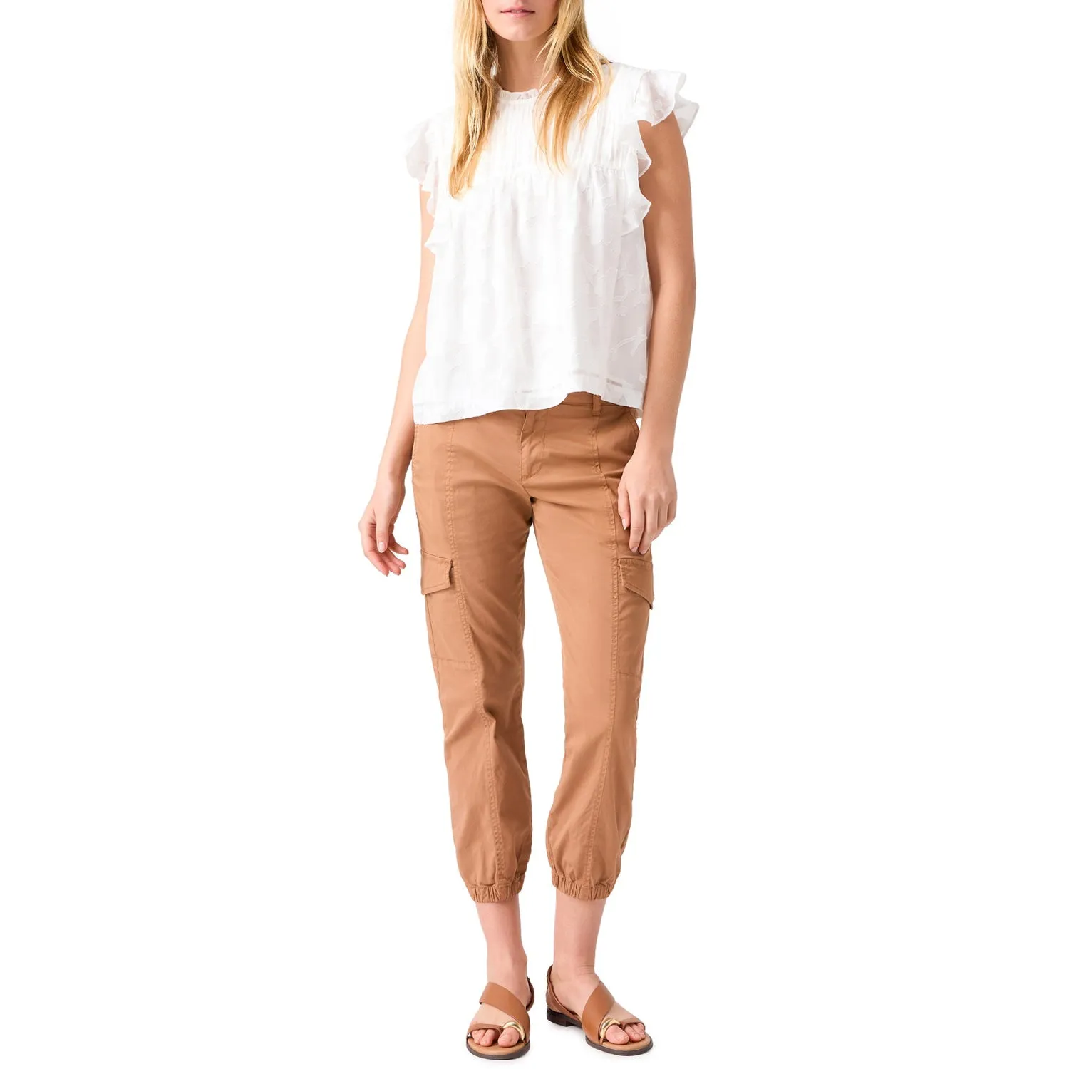 Sanctuary Spring Gathering Top - White sold by Boutique with Grace