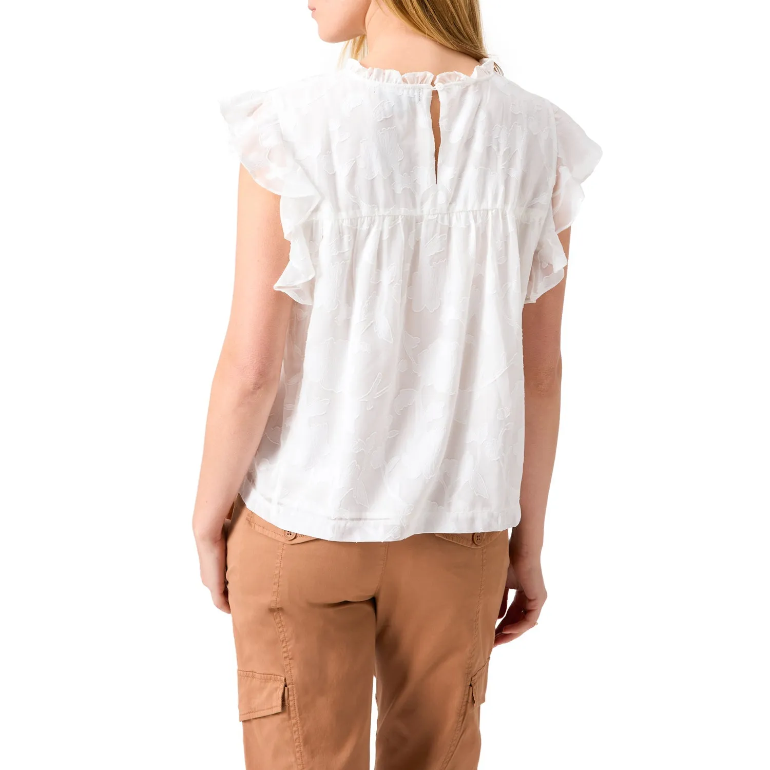 Sanctuary Spring Gathering Top - White sold by Boutique with Grace product image thumbnail 3