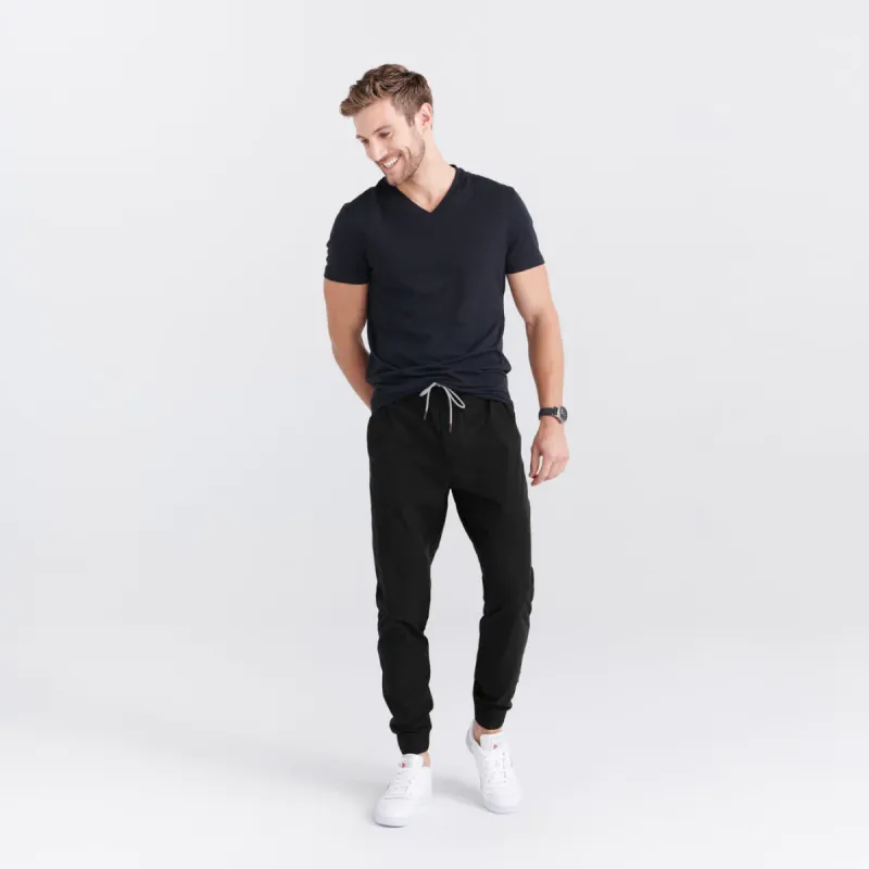 Saxx Go To Town Jogger - Black sold by Boutique with Grace