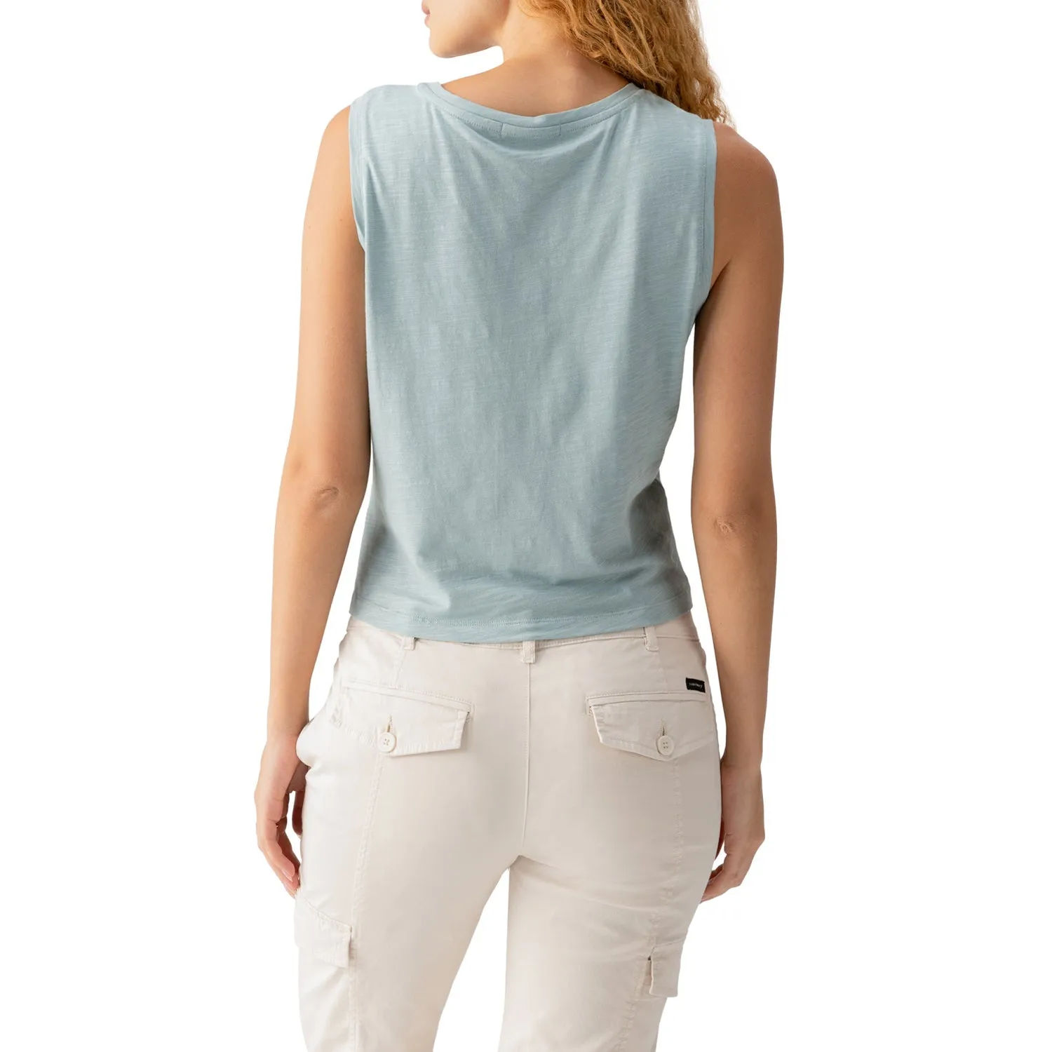 Sanctuary Twisted Tank - Eucalyptus sold by Boutique with Grace product image thumbnail 3