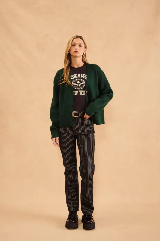 John & Jenn Braxton Cardi - Foliage sold by Boutique with Grace