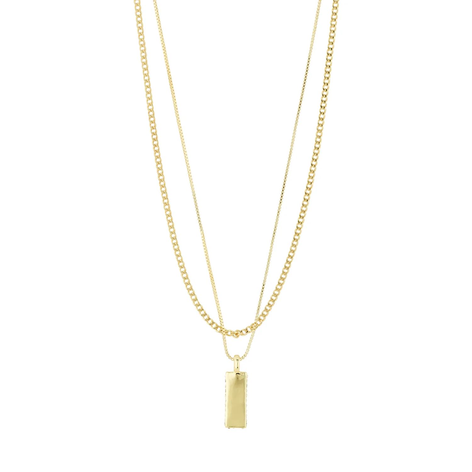 Pilgrim Star 2-in-1 Necklace Set - Gold sold by Boutique with Grace product image thumbnail 2