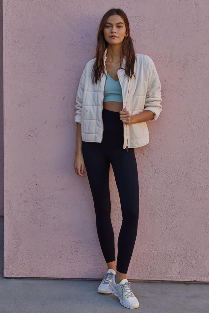 By Together It’s All Good Jacket - Cream sold by Boutique with Grace