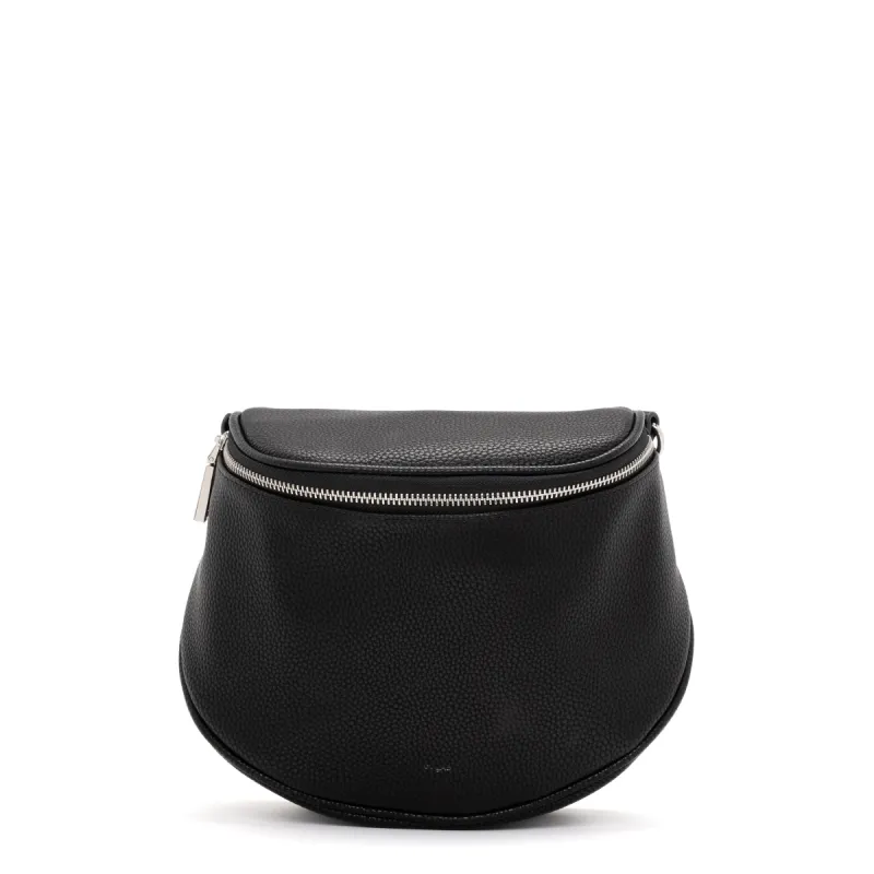 co-lab Rocca Crossbody Saddle - Black sold by Boutique with Grace