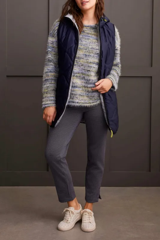 Tribal Reversible Puffer Vest - Night Sky sold by Boutique with Grace