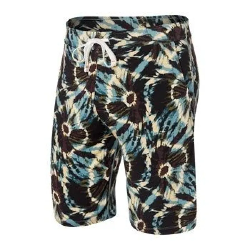Saxx Snooze Short Earthy Tie Dye - Multi sold by Boutique with Grace