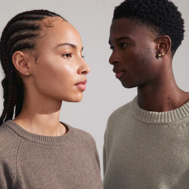 Pilgrim Arlet Earrings - Gold sold by Boutique with Grace