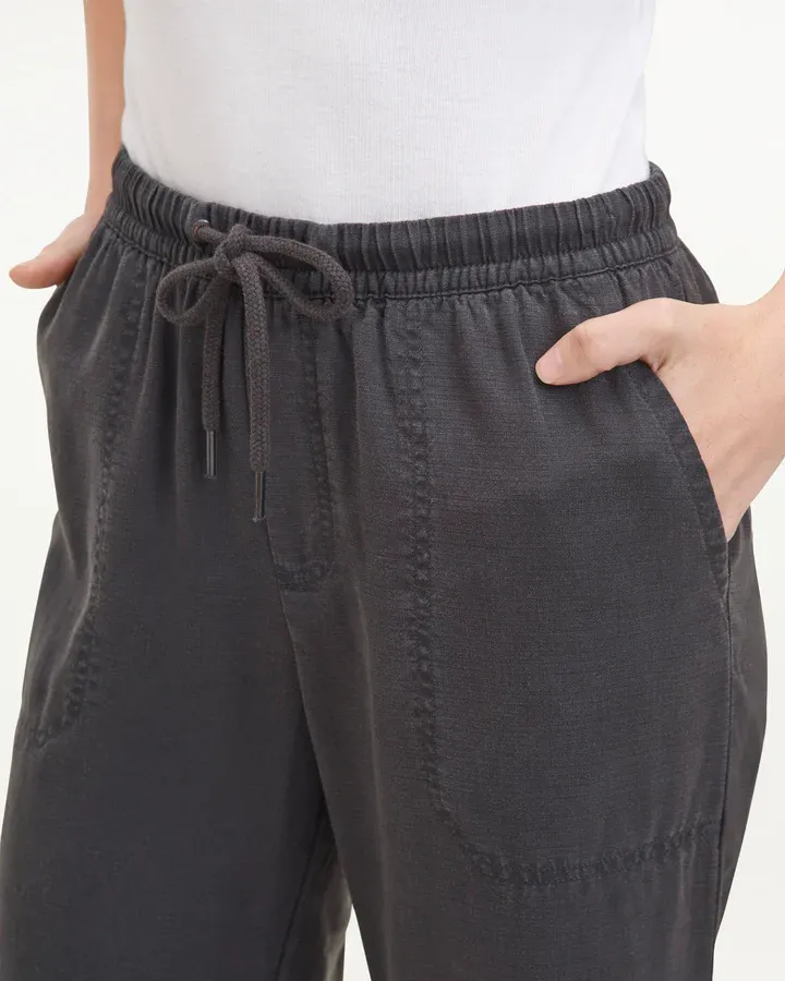 Splendid Angie Wide Leg Crop - Lead sold by Boutique with Grace product image thumbnail 4